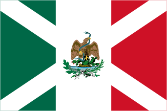 [Vice-president of the Republic ensign (1912-1916)  / by Juan Manuel Gabino Villasc&aacute;n, April 20, 2002]
